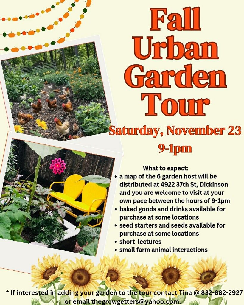 Fall Garden Tour 