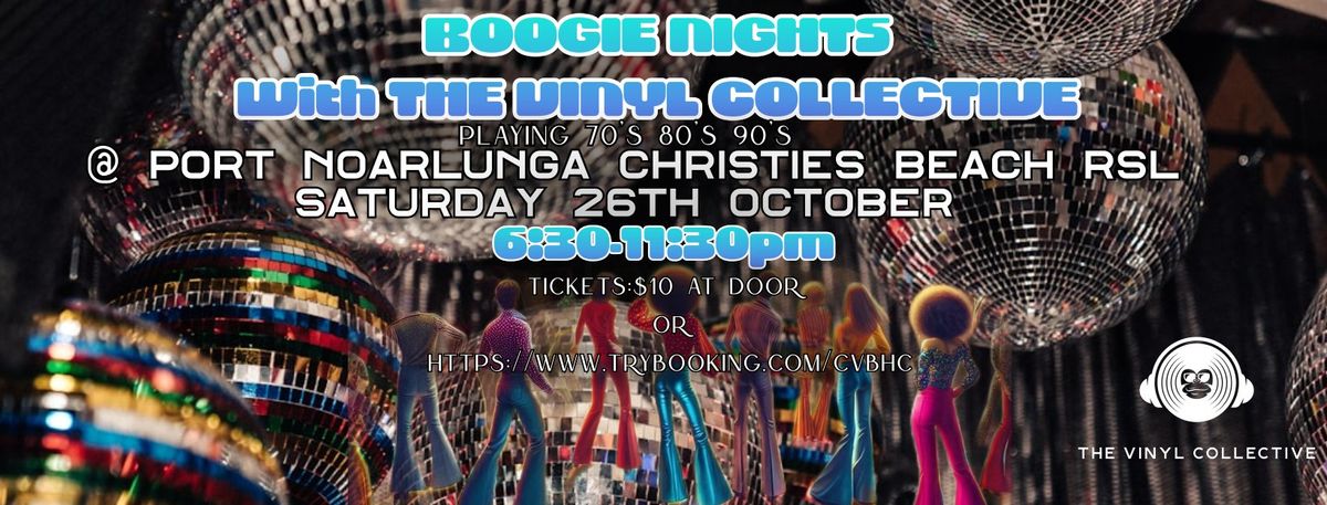 BOOGIE NIGHTS WITH THE VINYL COLLECTIVE