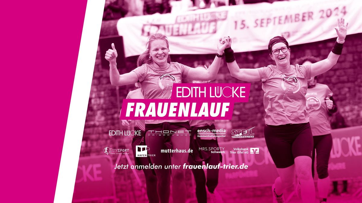 5. Edith L\u00fccke-Frauenlauf in Trier