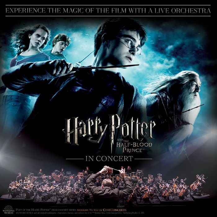 Harry Potter and the Half-Blood Prince\u2122 in Concert