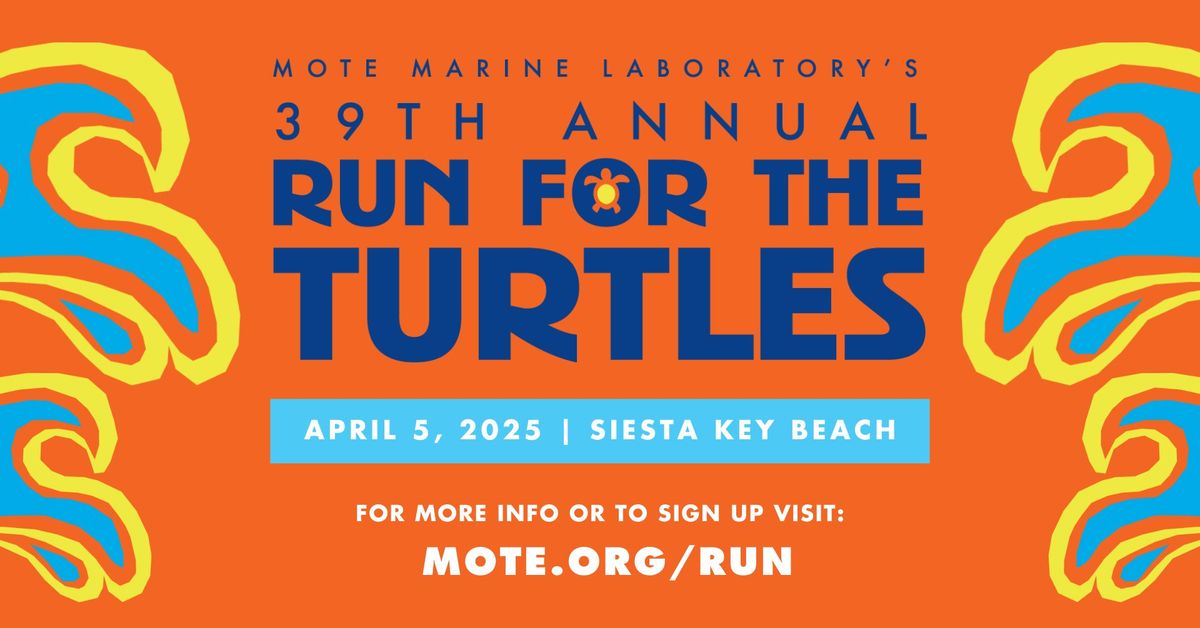 39th Annual Run for the Turtles 