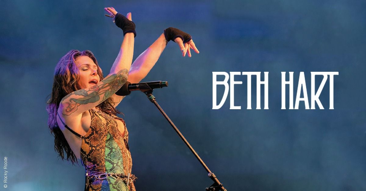 BETH HART - Live 2025