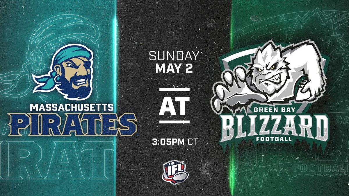 Massachusetts Pirates at Green Bay Blizzard