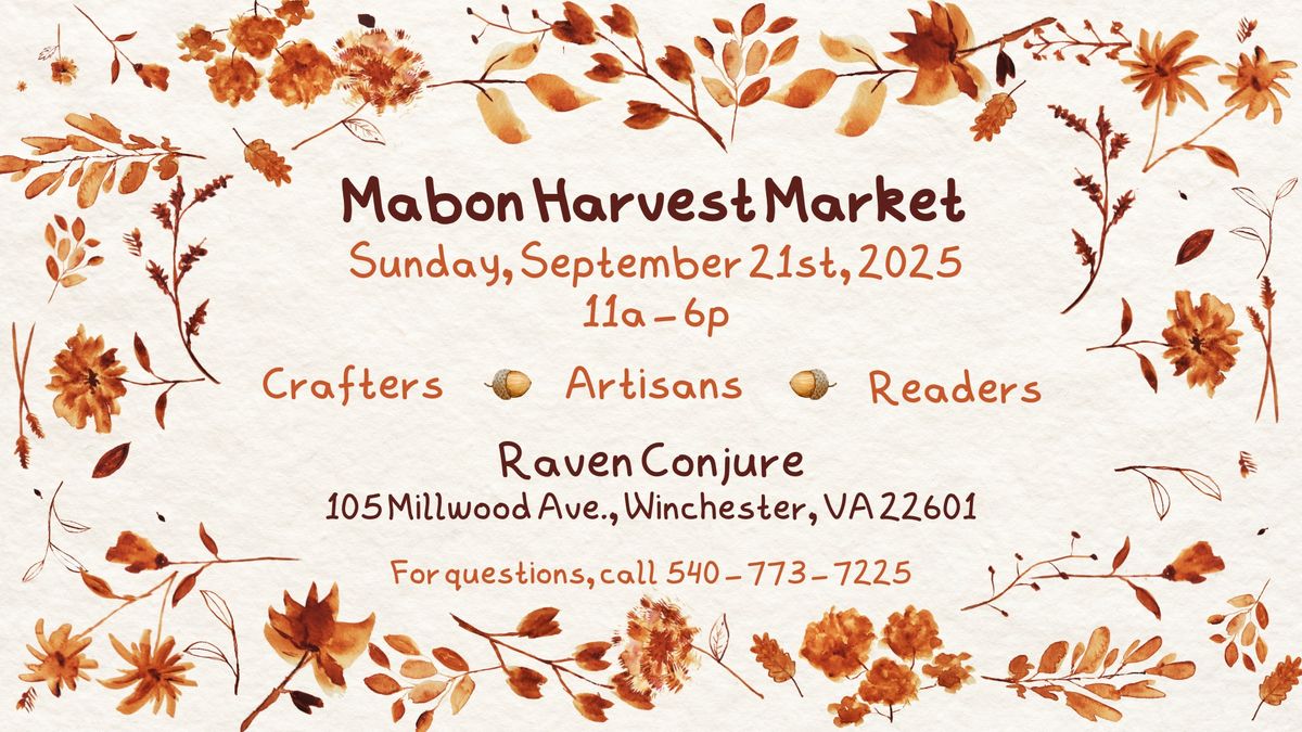 Mabon Harvest Market