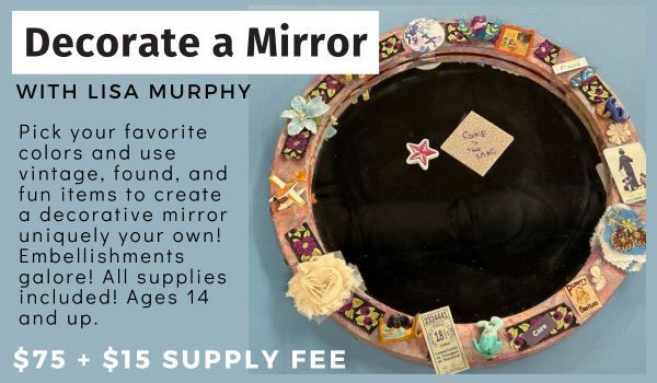 Decorate a Mirror with Lisa Murphy