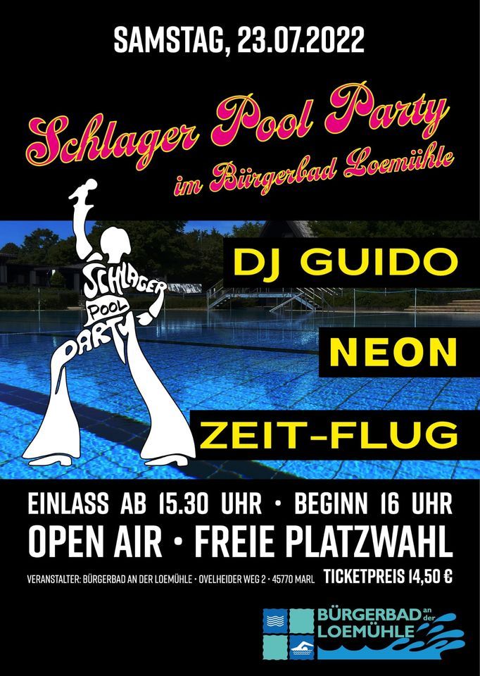 Schlager Pool Party