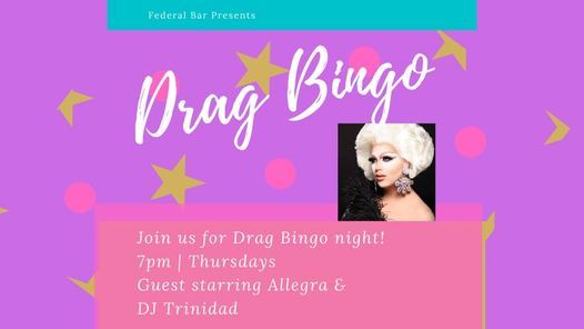 Drag BINGO & ThrowBACK Singles Night