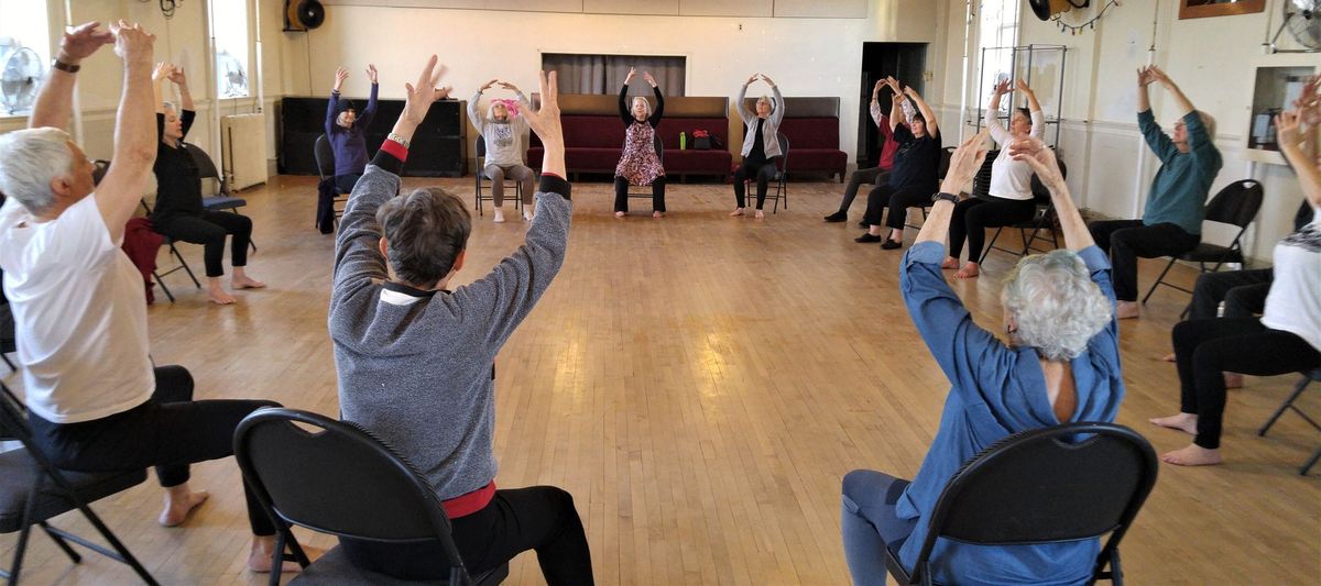 Mindful Motion Workshop at Beaches Sandbox