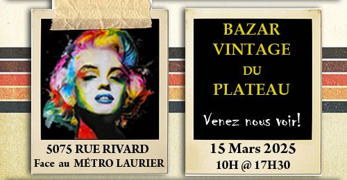 Bazar Vintage du Plateau