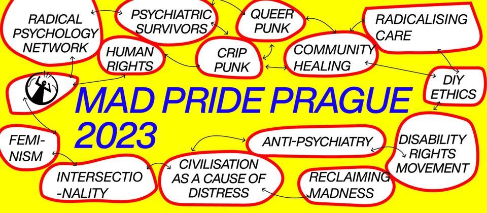 MAD PRIDE PRAGUE 2023