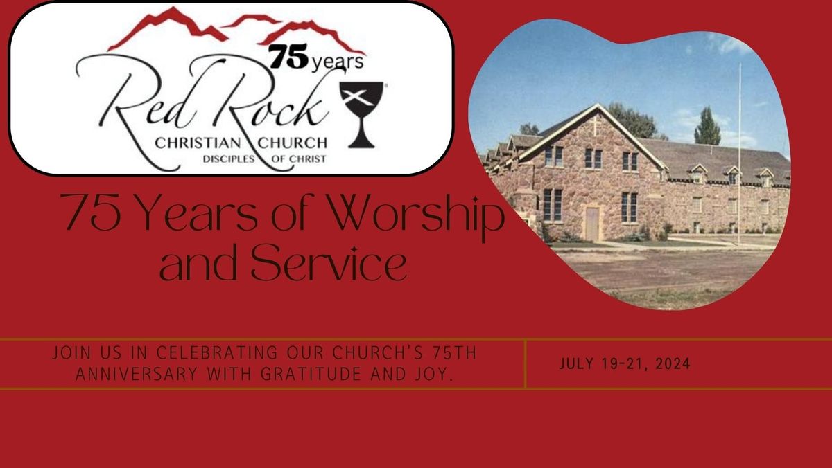 75th Anniversary Celebration Weekend