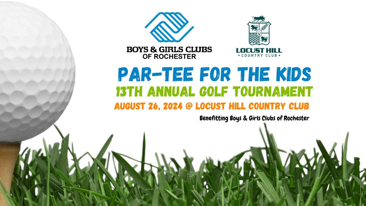 13th Annual Par-Tee Fore The Kids Golf Tournament