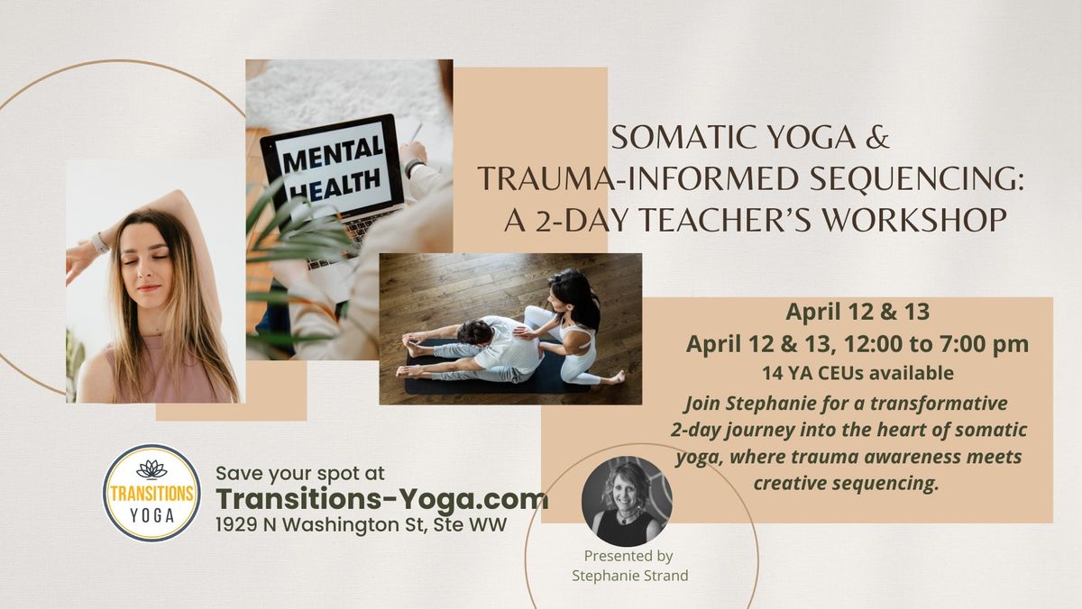 Intro to Trauma and Somatics Workshop