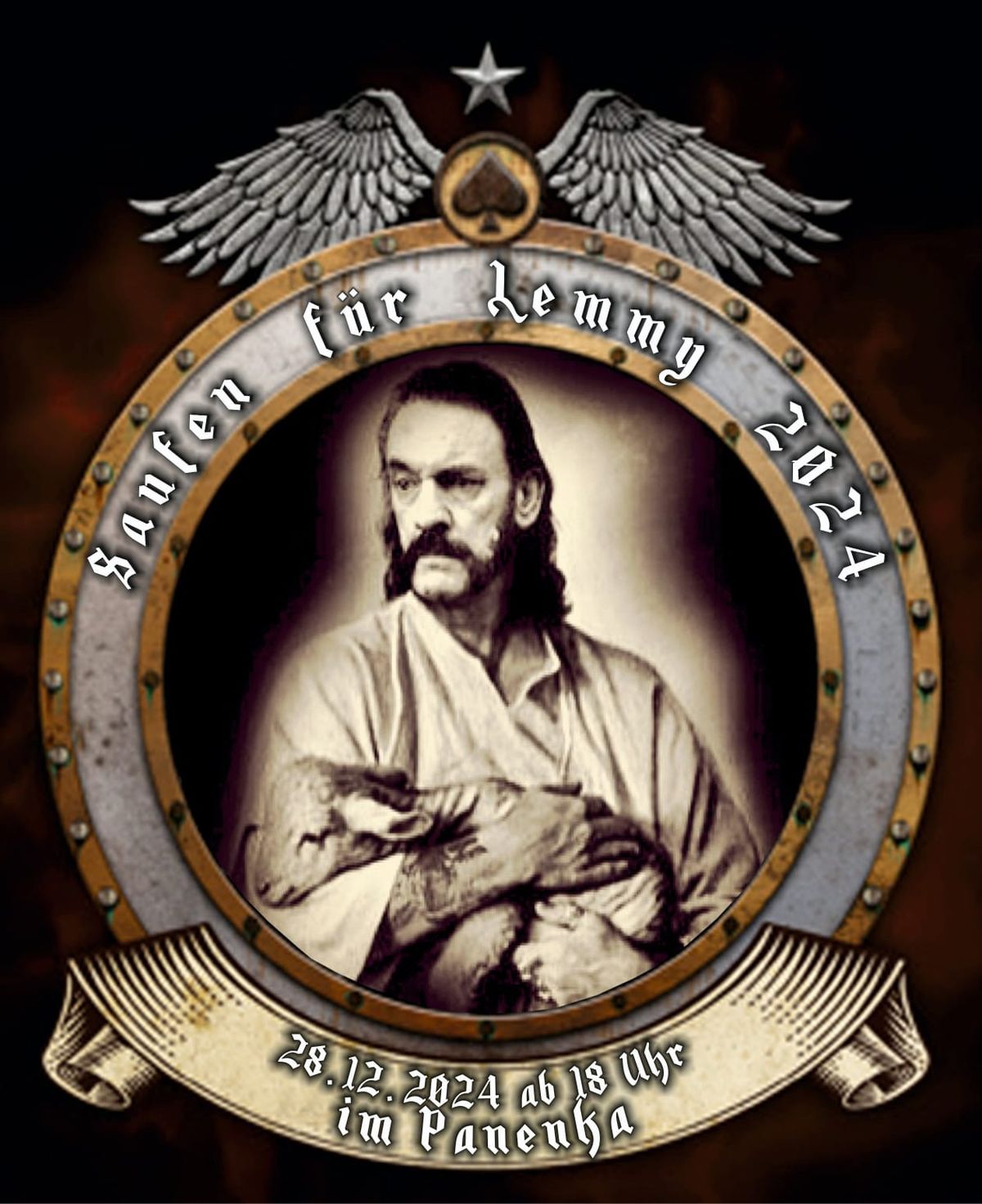 Saufen f\u00fcr Lemmy\/ allj\u00e4hrlich 