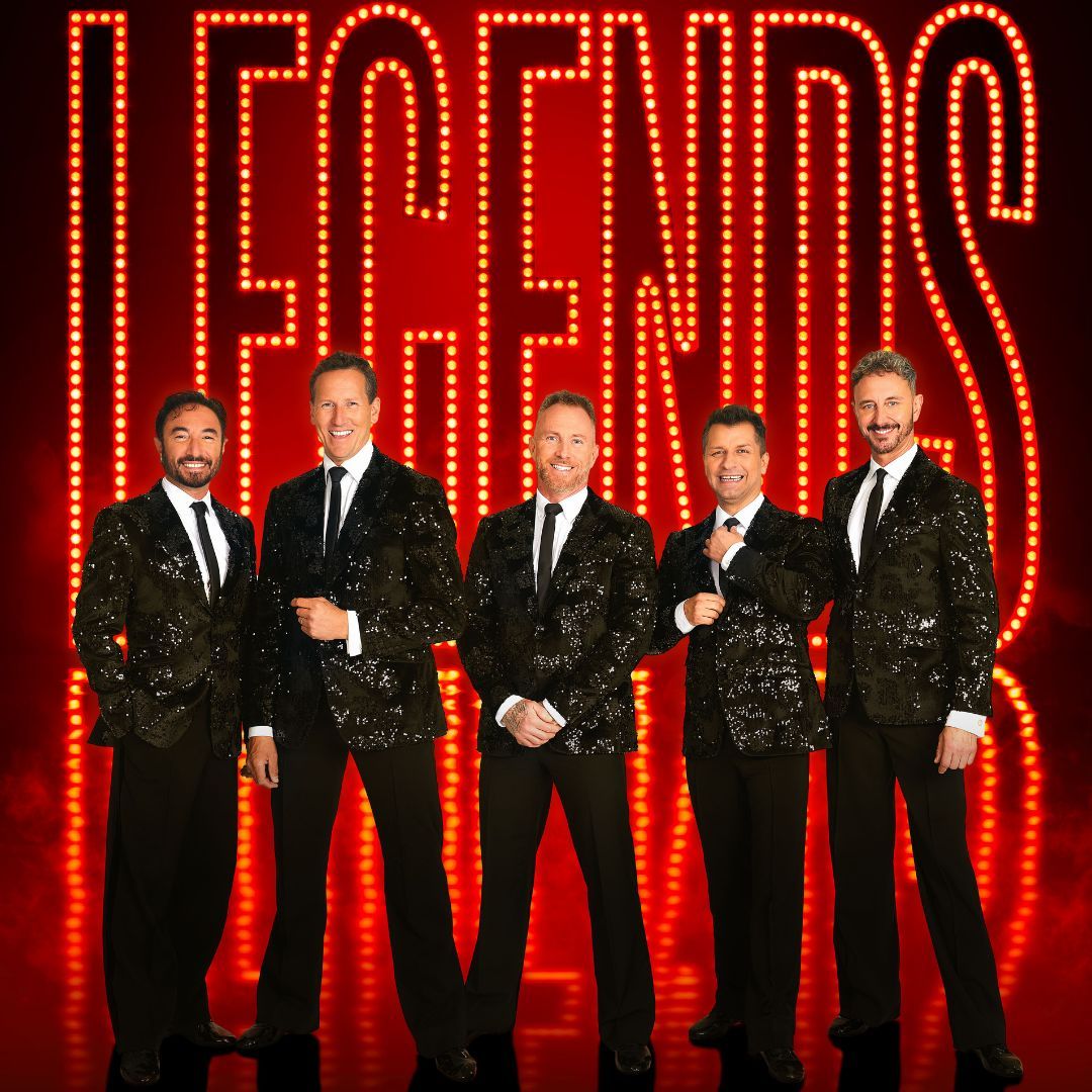 Legends Of The Dance Floor Feat. Brendan, Pasha, James, Vincent & Ian