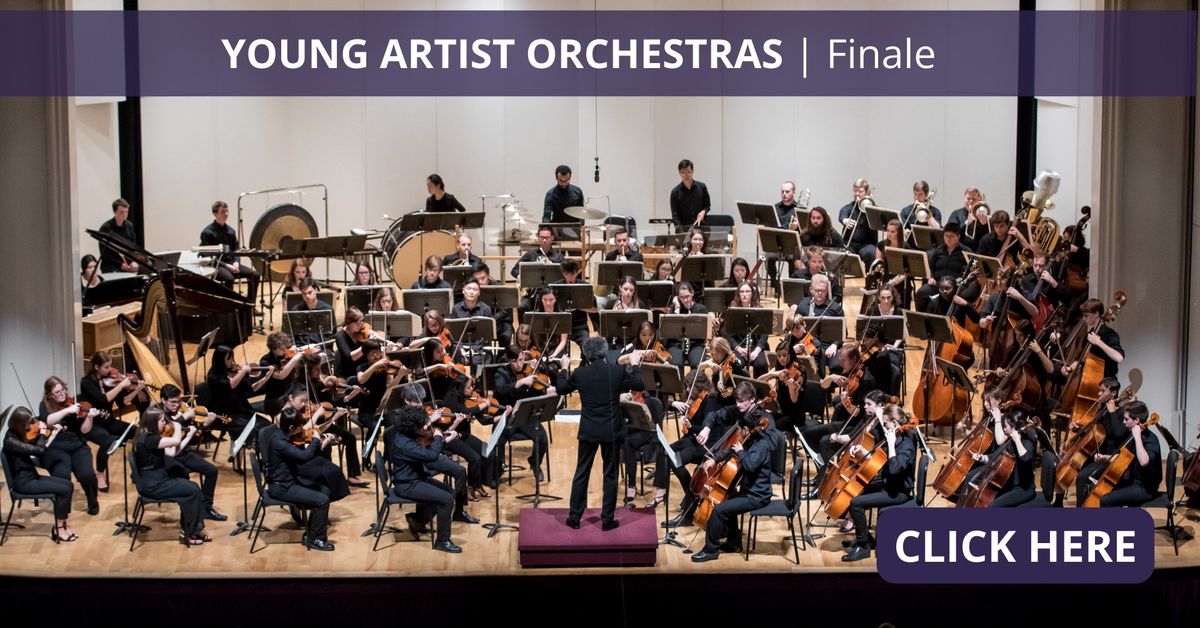 Young Artist Orchestras 8: Finale