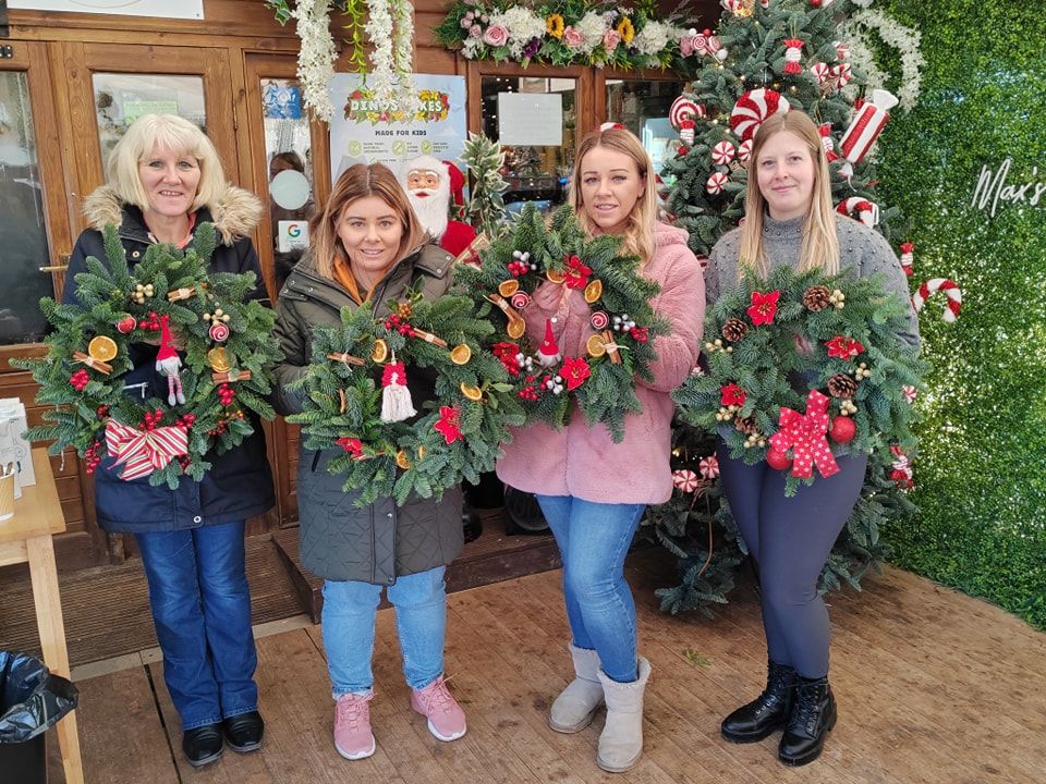 Christmas Wreath Making