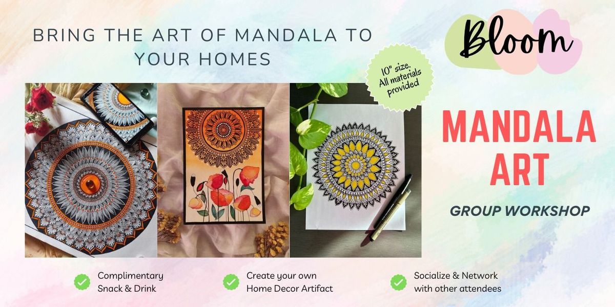 Mandala Art Group Workshop