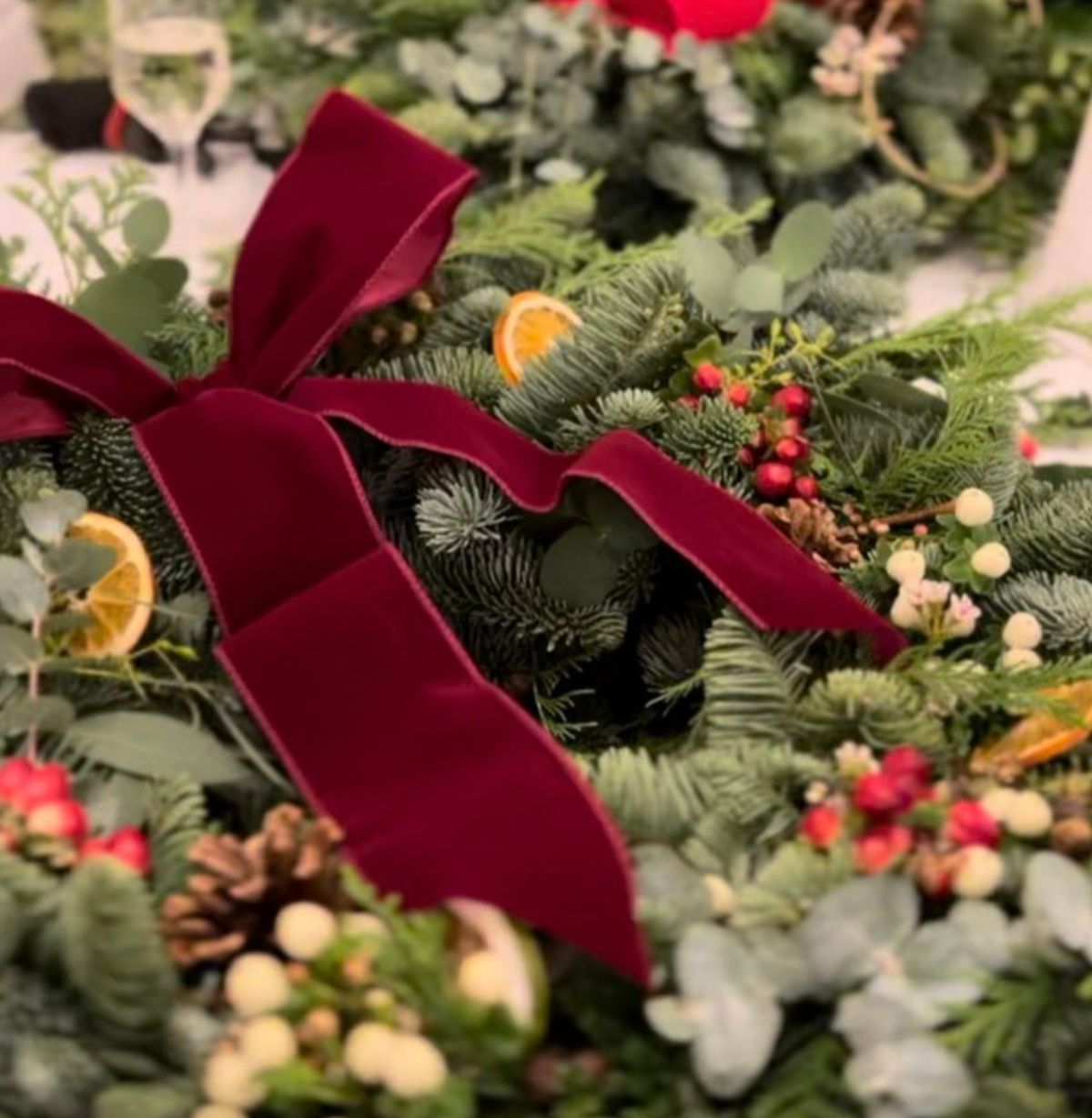 Wreath Making