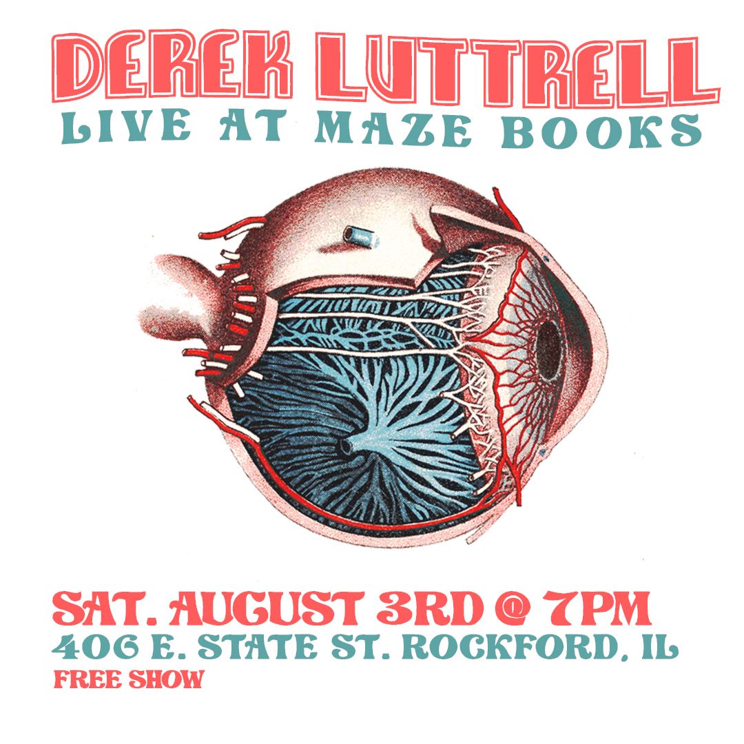 Derek Luttrell - Live at Maze Books