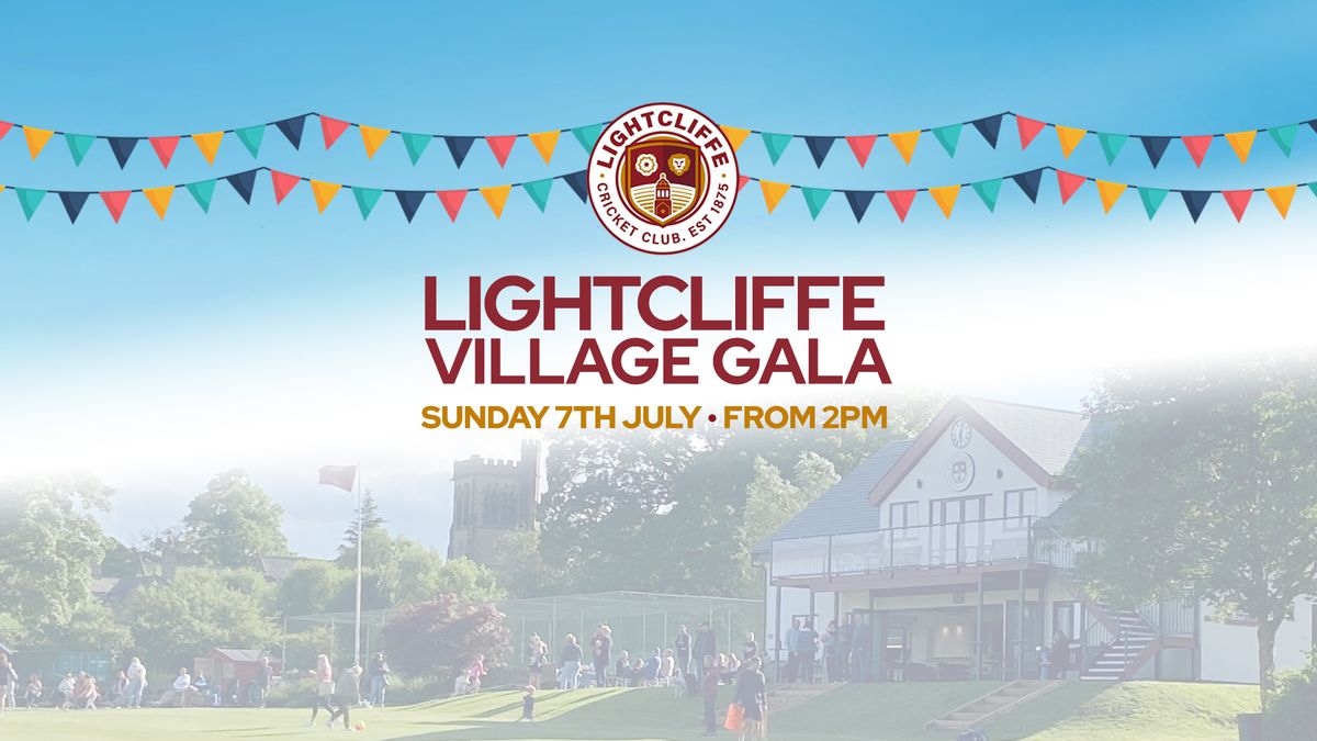 Lightcliffe Village Gala 