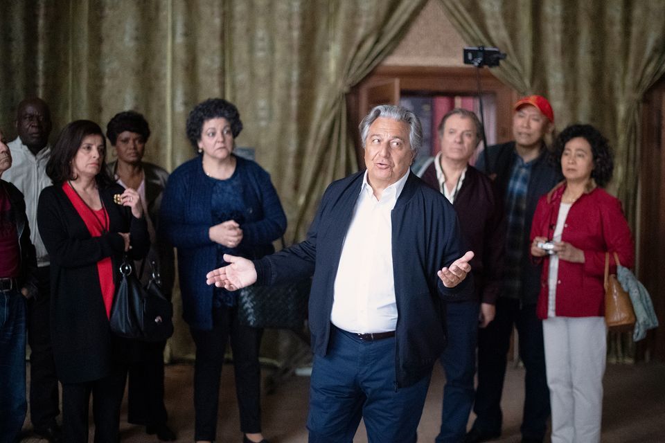 Premiere von MONSIEUR CLAUDE UND SEIN GROSSES FEST mit Regisseur