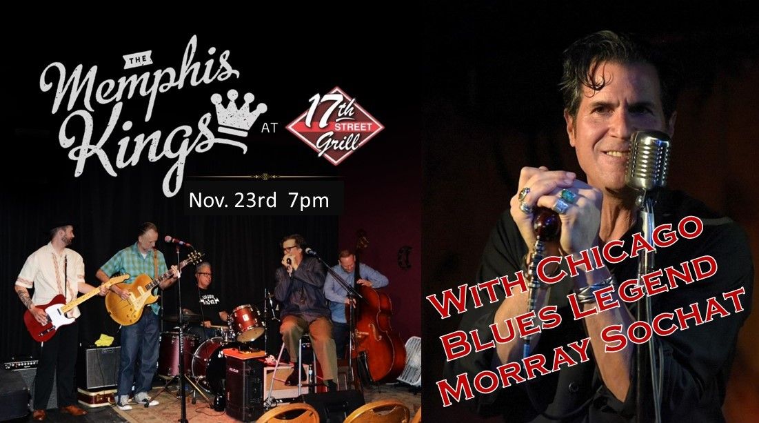 Memphis Kings Blues Band & Morray Sochat