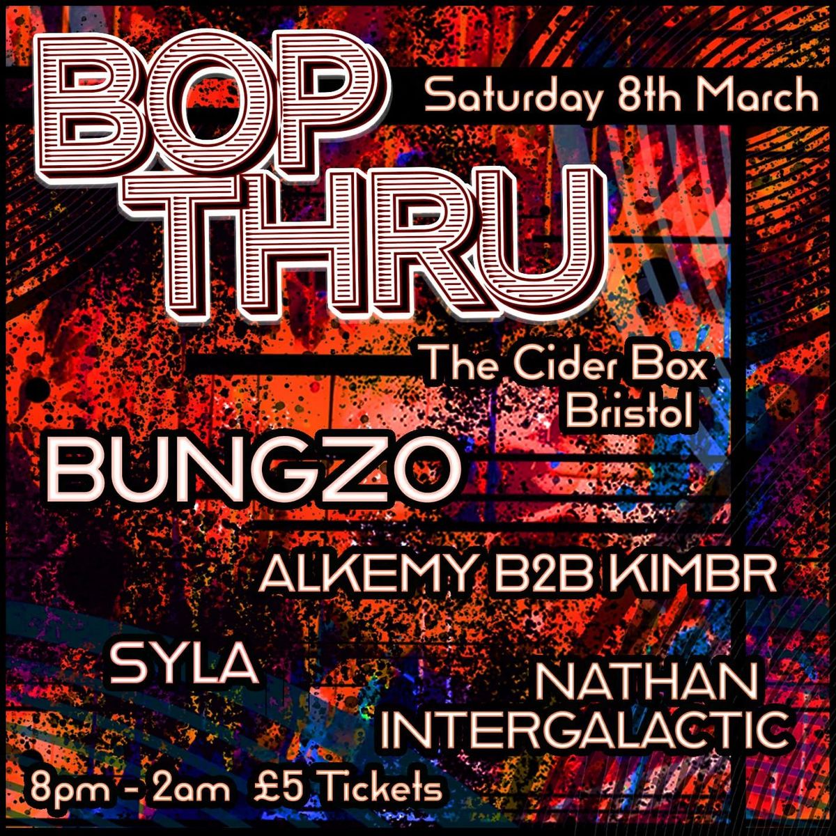 Bop Thru with Bungzo & Alkemy