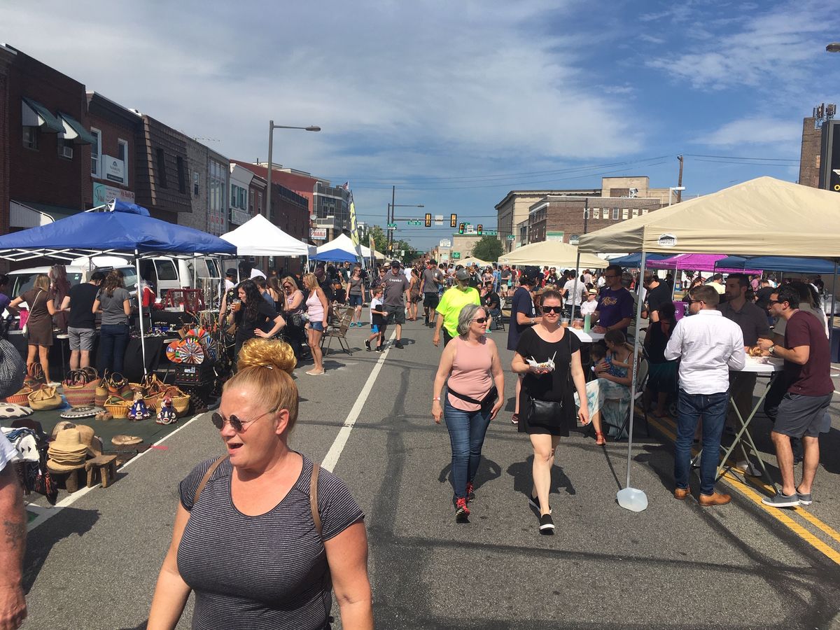 South Philly Sausage Fest & Flea Market Along 2 Blocks Of Passyunk Ave Broad To 16th