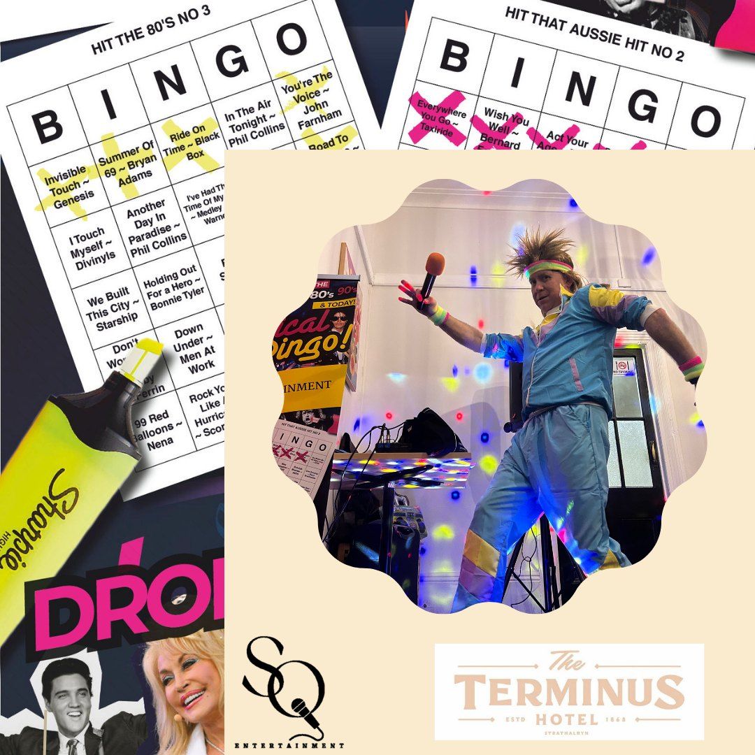 The Terminus- Strathalbyn Musical Bingo Night