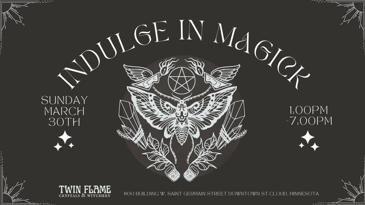 Indulge In Magick Expo