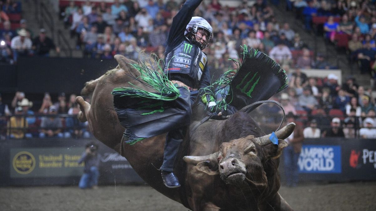 PBR Rank Rides at Cowtown Coliseum
