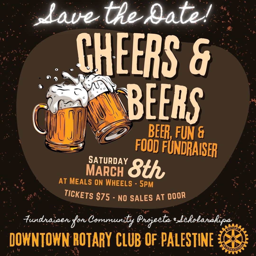 Cheers & Beers Fundraiser