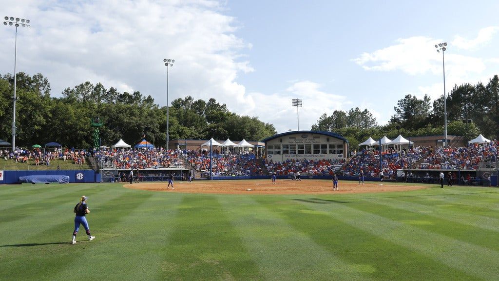 2022 Sec Softball Tournament Session 1 Tickets, Katie Seashole Pressly