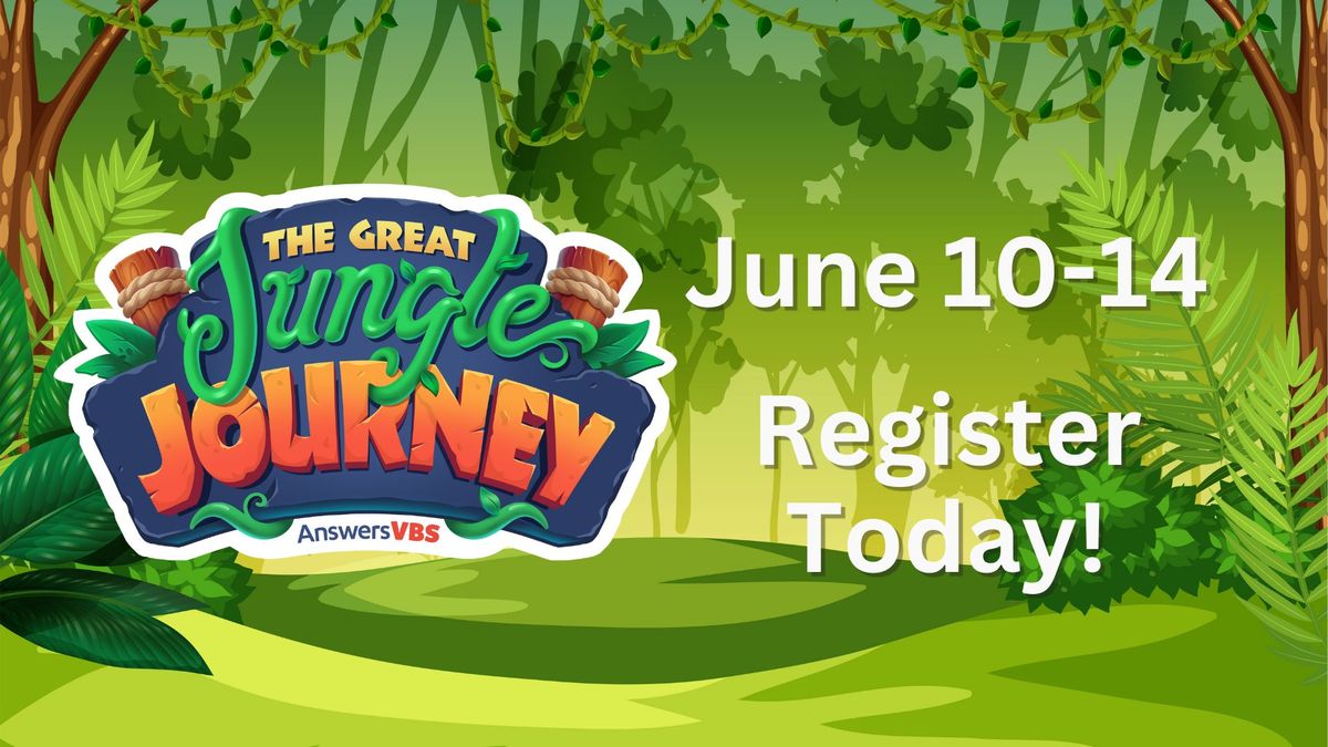 The Great Jungle Journey VBS