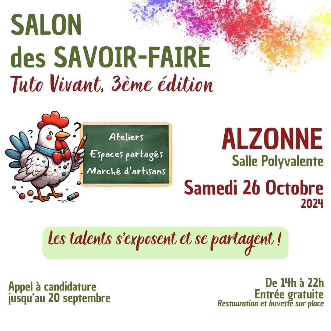 SALON des SAVOIR-FAIRE