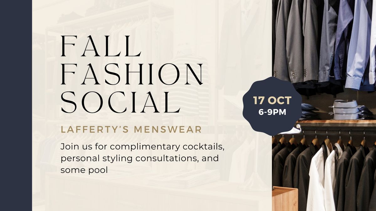 Fall Fashion Social