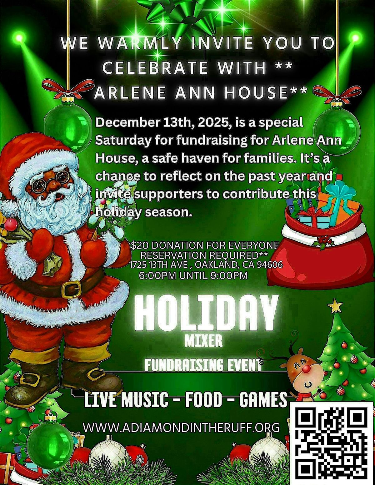 Holiday Mixer and Fundraiser