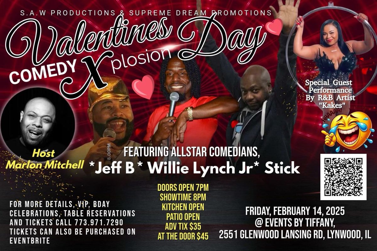 S.A.W PRODUCTIONS VALENTINES DAY COMEDY XPLOSION