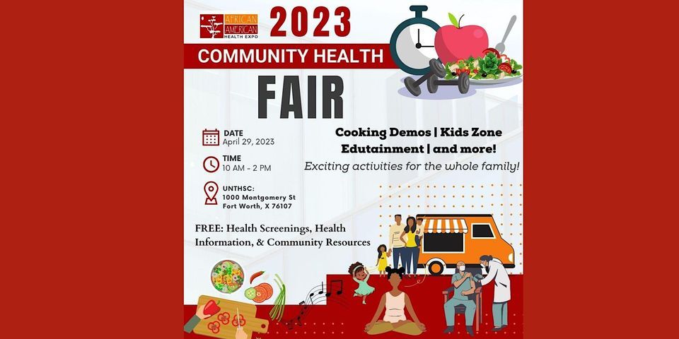 2023 Community Health Fair