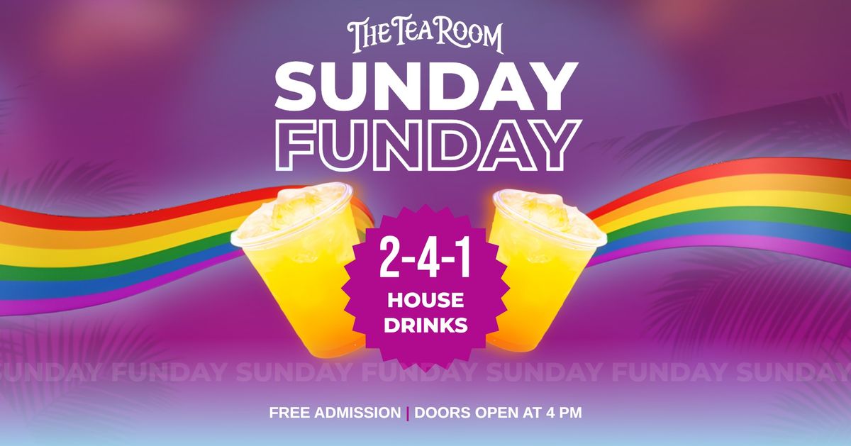 Sunday Funday at #TeaRoomNash