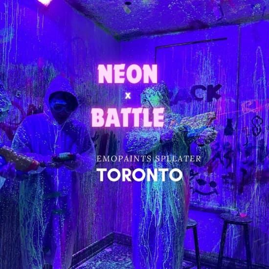 Splatter Painting in Toronto