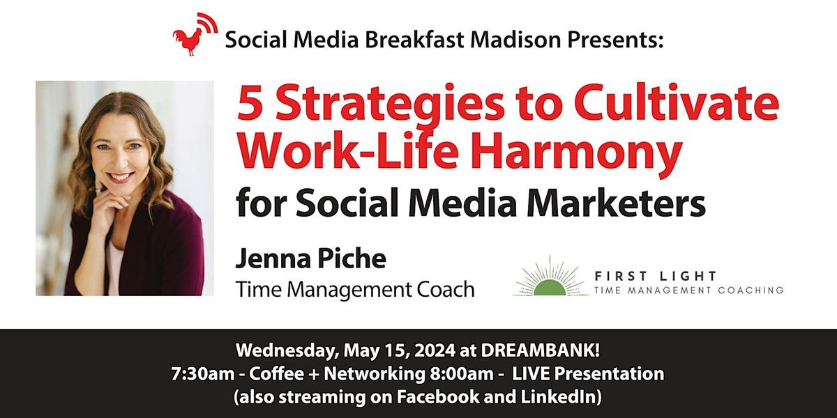 5 Strategies to Cultivate Work-Life Harmony for Social Media Marketers