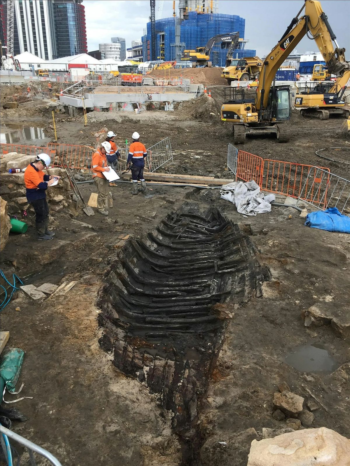 Special Event: The Barangaroo Boat \u2013 Archaeology, Conservation and Display