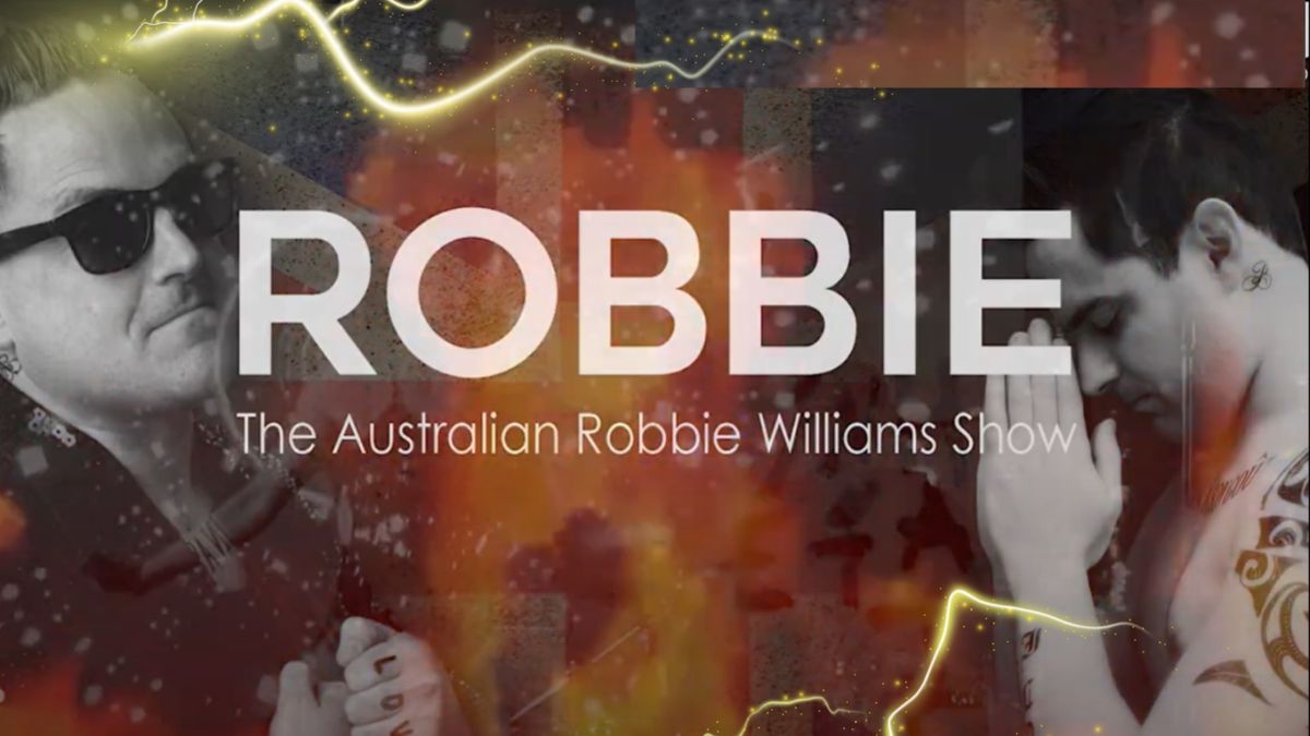 Robbie: The Australian Robbie Williams Show @ Windy Hill, Essendon Football Club