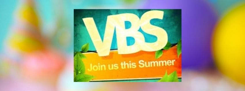 VBS |SAVE THE DATE|