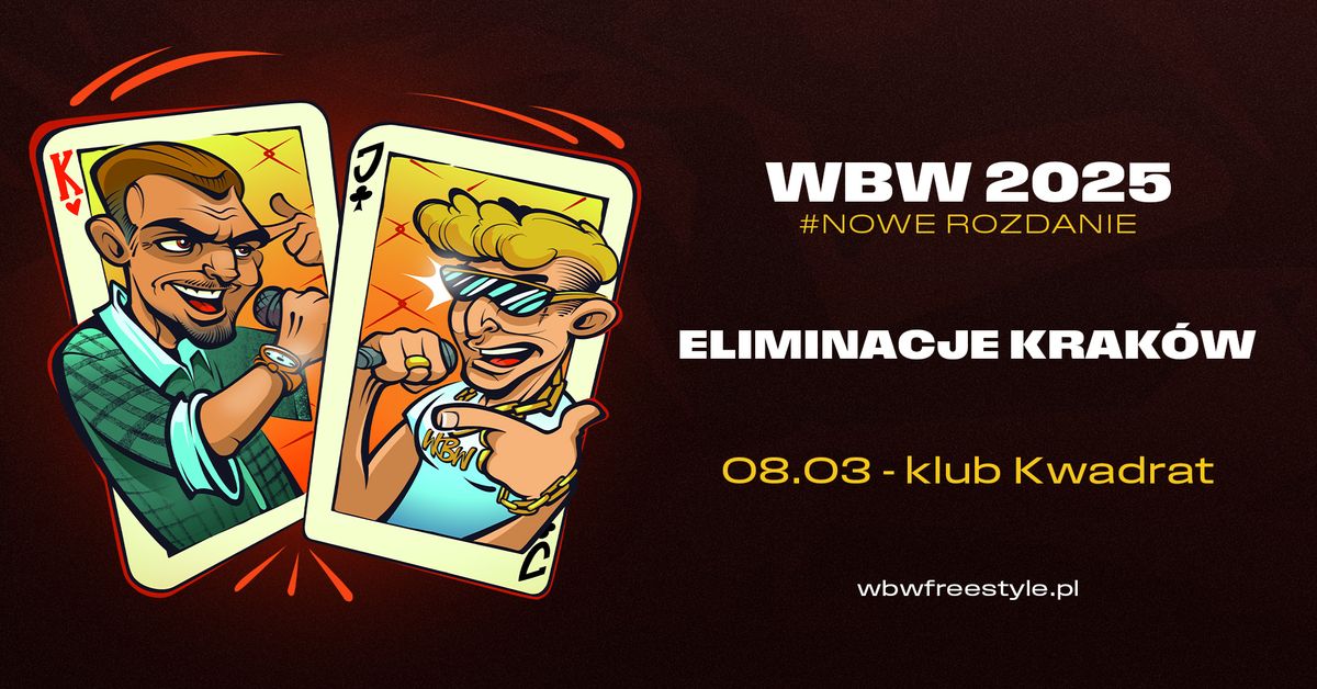 WBW 2025 \u2022 Krak\u00f3w \u2022 eliminacje 1 \u2022 Bitwa Freestyle