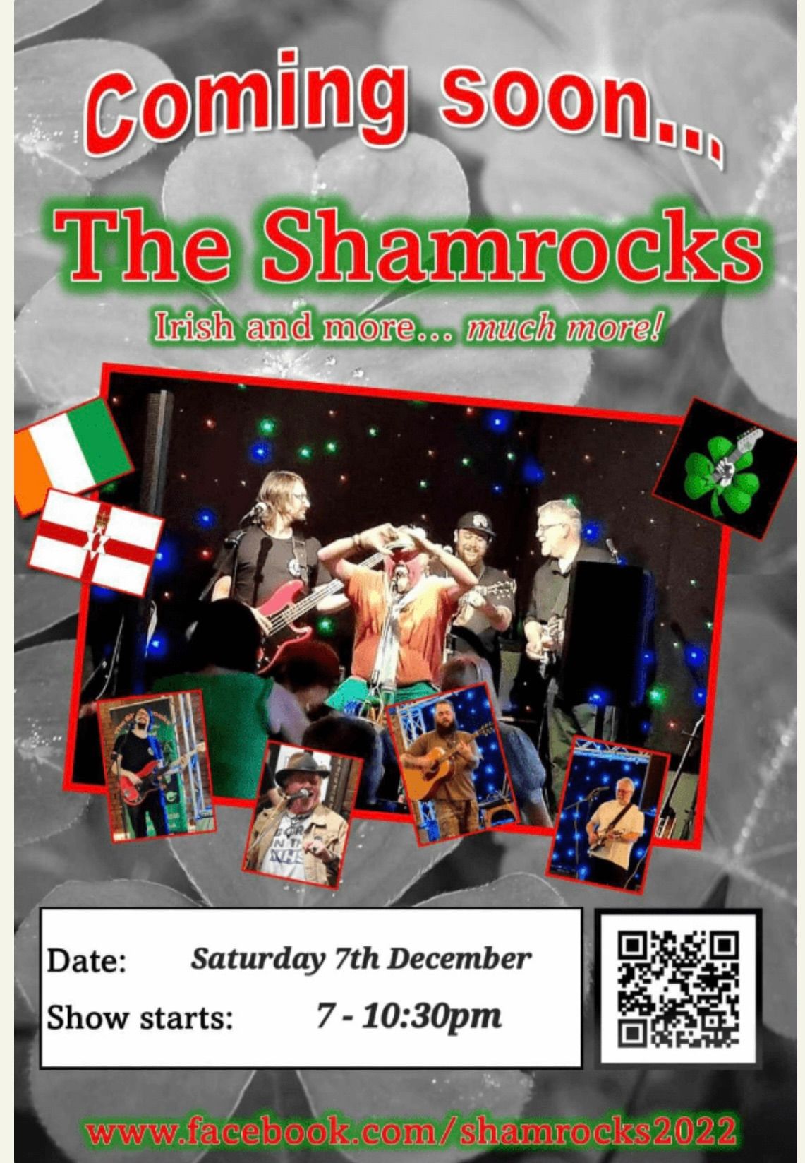 The Shamrocks Christmas Party