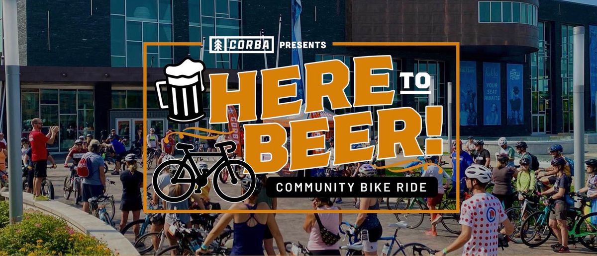 Here to Beer Community Bike Ride