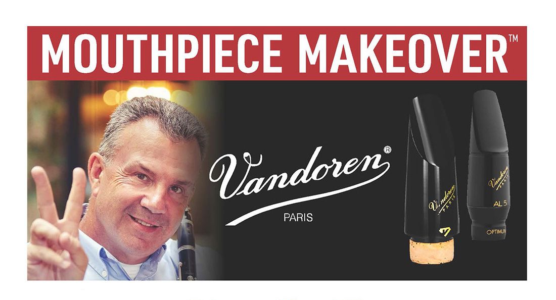 Vandoren Mouthpiece Makeover